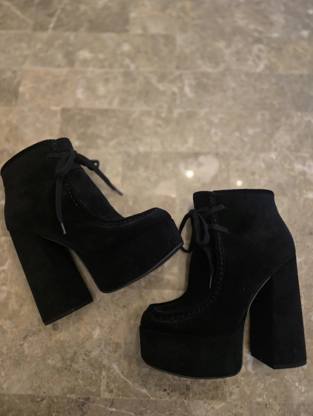 Jessica Simpson SAIMA Courdory Booties Sz 8.5